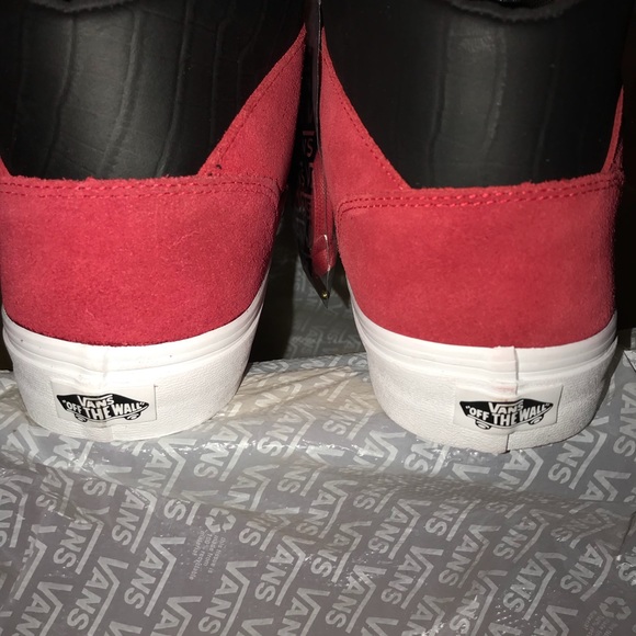 NEW Men’s 10.5 VANS Caballero Suede Skate Shoes - Picture 6 of 8